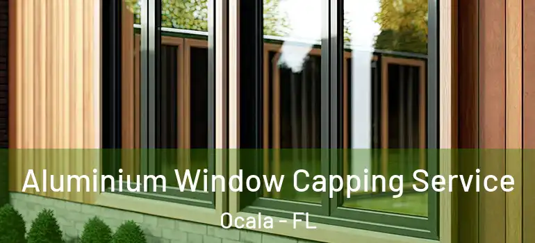  Aluminium Window Capping Service Ocala - FL