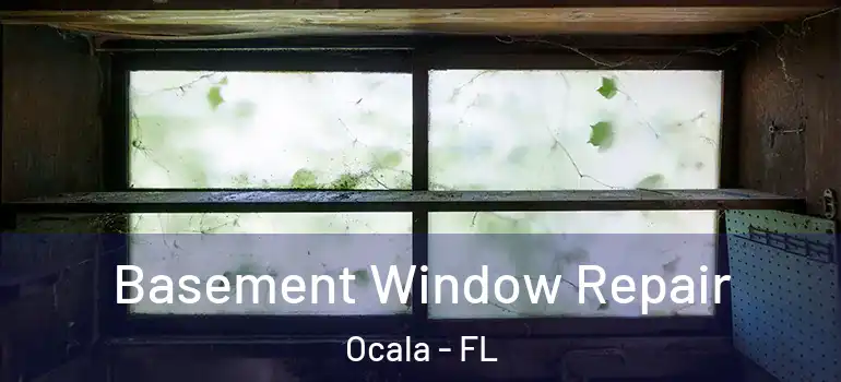  Basement Window Repair Ocala - FL