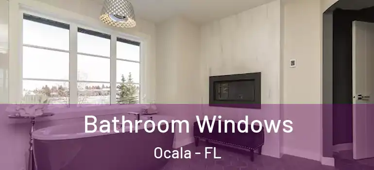  Bathroom Windows Ocala - FL
