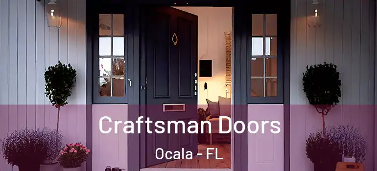  Craftsman Doors Ocala - FL