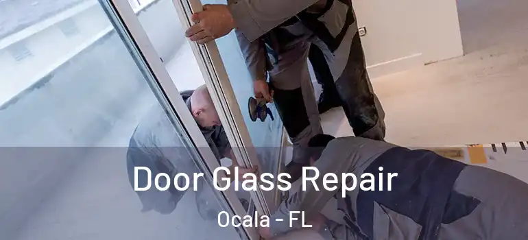  Door Glass Repair Ocala - FL