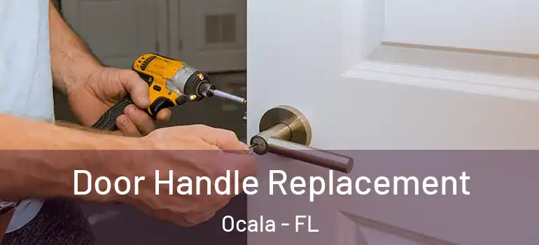  Door Handle Replacement Ocala - FL