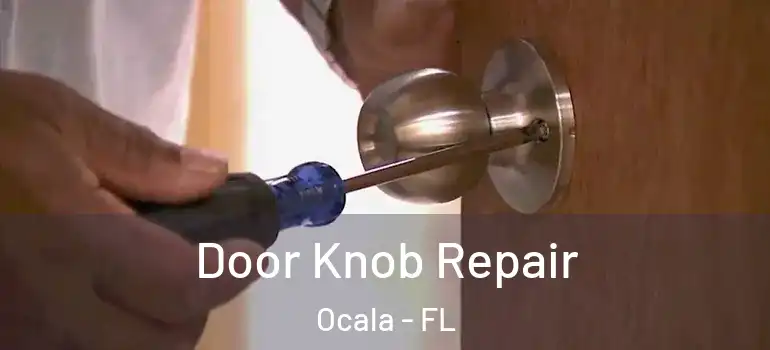  Door Knob Repair Ocala - FL