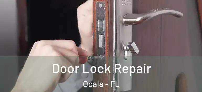  Door Lock Repair Ocala - FL