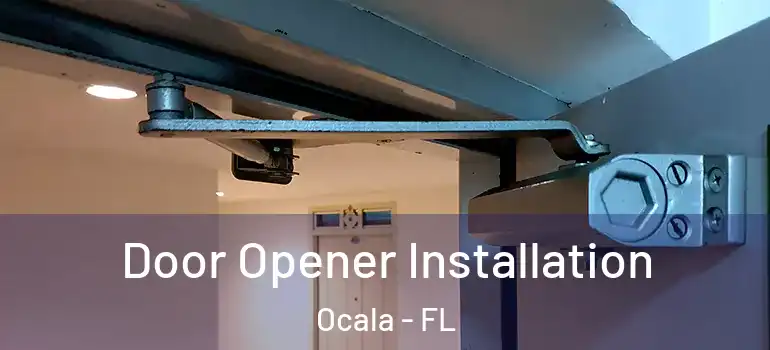  Door Opener Installation Ocala - FL