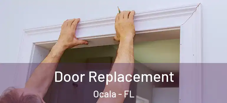  Door Replacement Ocala - FL