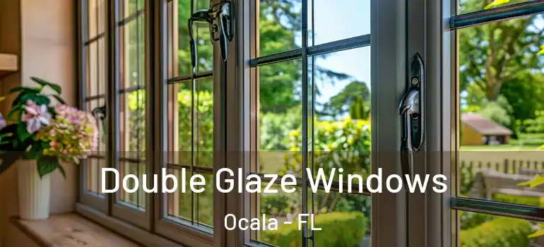  Double Glaze Windows Ocala - FL