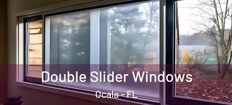  Double Slider Windows Ocala - FL