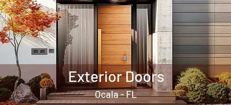  Exterior Doors Ocala - FL