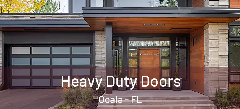  Heavy Duty Doors Ocala - FL