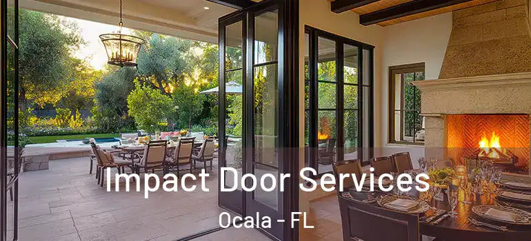  Impact Door Services Ocala - FL