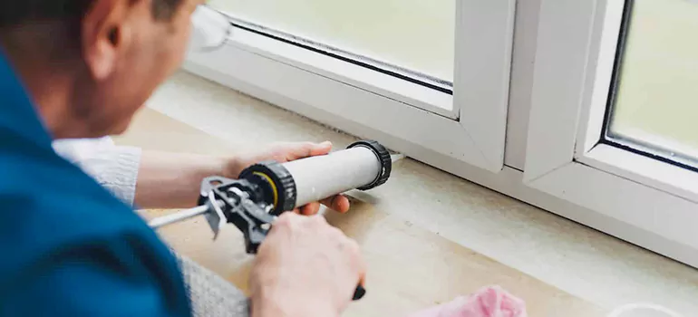 Exterior Door Caulk in Ocala, FL