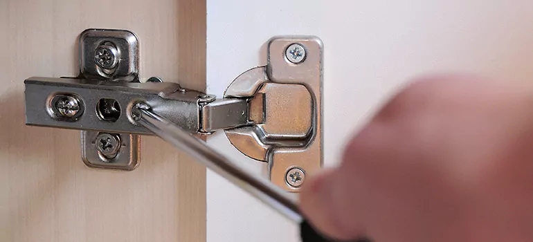 Creaky Door Hinges Fix in Ocala, FL