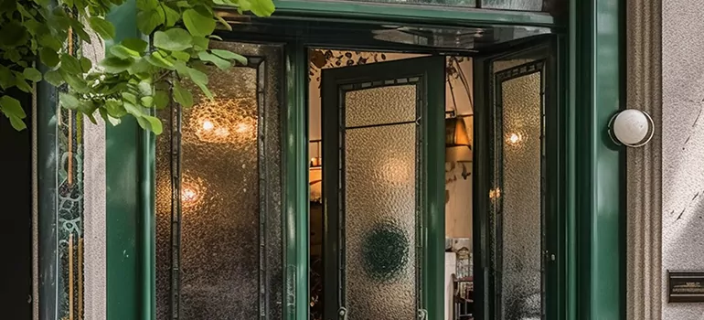 Frosted Pantry Door in Ocala, FL