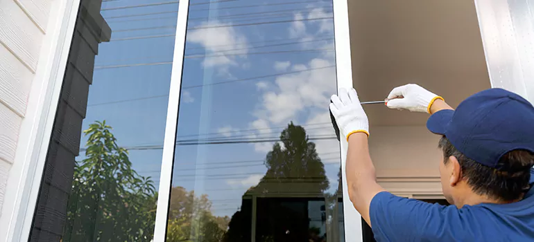 Sliding Glass Patio Door Repair in Ocala, FL