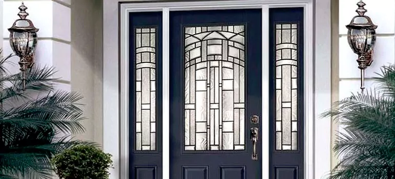 Stained Glass Door Panels in Ocala, FL
