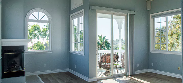 Tempered Glass Sliding Door inOcala, FL