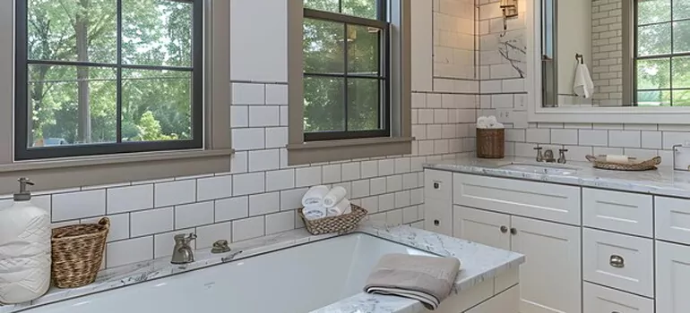 Bathroom Windows Privacy Glass in Ocala, FL