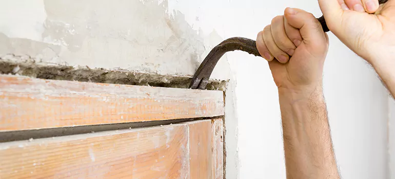 Metal Door Jamb Repair in Ocala, FL