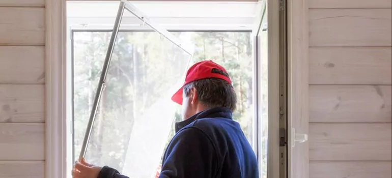 Expandable Window Screen Installation in Ocala, FL