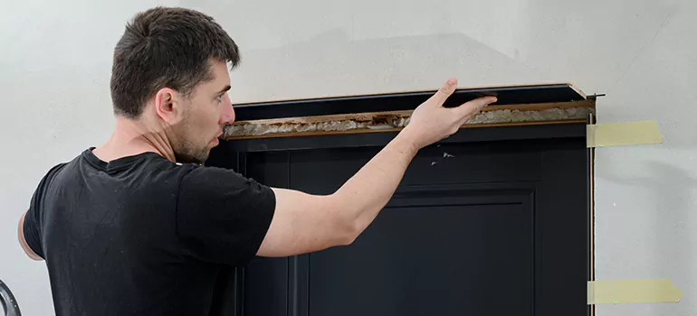 Wood Door Hole Repair in Ocala, FL