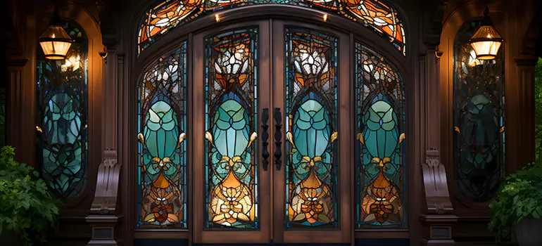 Wrought Iron Storm Door in Ocala, FL