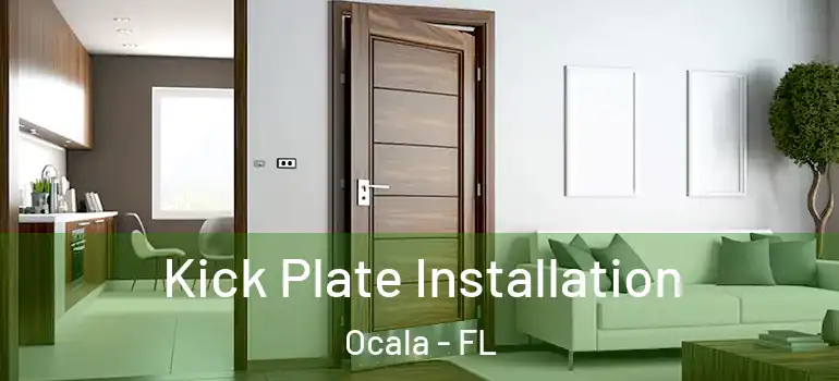  Kick Plate Installation Ocala - FL