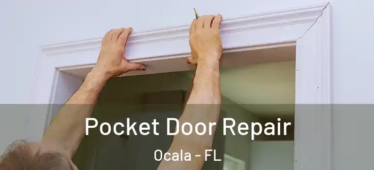  Pocket Door Repair Ocala - FL