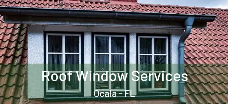  Roof Window Services Ocala - FL