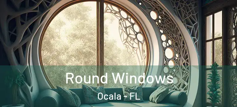  Round Windows Ocala - FL