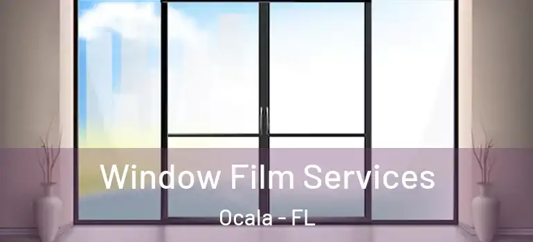  Window Film Services Ocala - FL