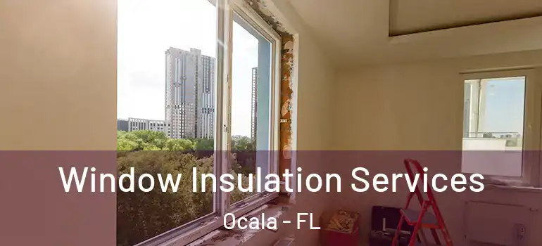  Window Insulation Services Ocala - FL