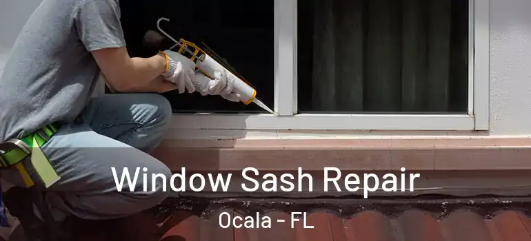  Window Sash Repair Ocala - FL