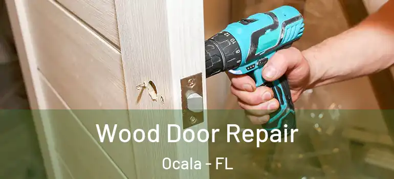  Wood Door Repair Ocala - FL